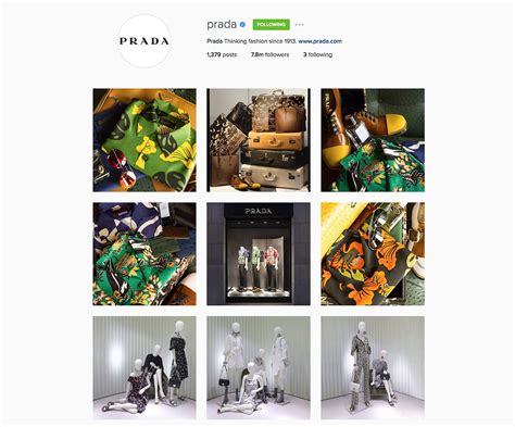 prada rapper instagram|prada instagram accounts.